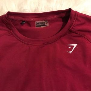 Gymshark Tops - Gymshark maroon crop top Gymshark Tops - Gymshark maroon crop top